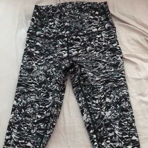 Lululemon Train Times 7/8 Pant Black/white